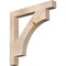 Ekena Millwork Westlake Block Smooth Bracket, Douglas Fir, 3 1/2"W x 30"D x 30"H BKT04X30X30WTL05SDF - alternate 1
